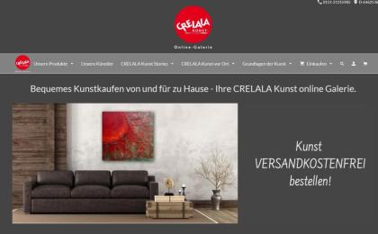 ÖLGEMÄLDE ONLINE KAUFEN | CRELALA KUNST SHOP