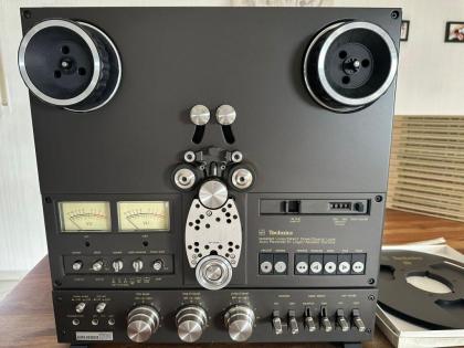 Technics Tape Deck RS-1700 + Technics SU-3500 Stereo Integrated Amplifier