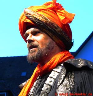 ALADIN - orientalischer Zauberer, Fakir u. Feuerspucker f. Event, Firmenfeier pr