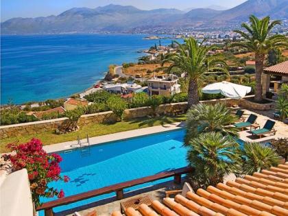 Tolle Villa Nisos in Hersonisos, Kreta, Griechenland, 6 Gäste.