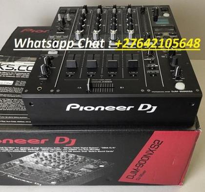 2x Pioneer CDJ-2000NXS2 + 1x DJM-900NXS2 mixer = 2500 EUR , WhatsApp Chat: +4474