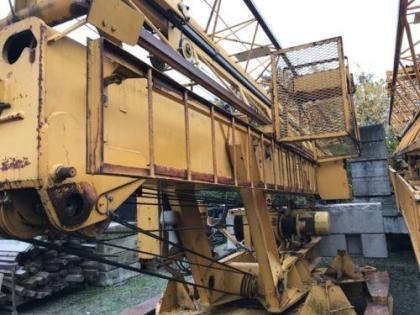 Turmdrehkran LIEBHERR 20 K, Baujahr 1990