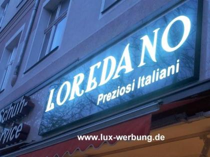 Ab 99 EUR LED Leuchtbuchstabe Profilbuchstabe Einzelbuchstabe Leuchtwerbung Lich
