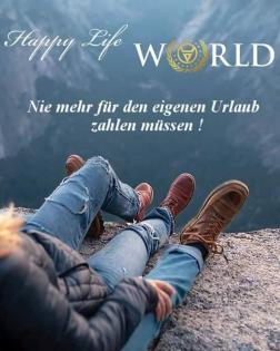 Happy Life World- Das Reise & Erlebnis Portal mit 40% Cash Back Bonus