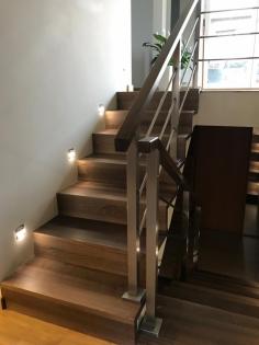STUFE 85x24(+4)x4cm + SETZSTUFEN FALTTREPPE TREPPENSTUFE HOLZBELEG ESCHE GEBEIZT