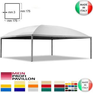 Pavillon Restaurant 9x9 personalisierte Farbe Pvc Café Pergola Lager Parkplatz