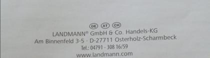 Grill Chef (Landmann ) Gasgrillwagen NEU