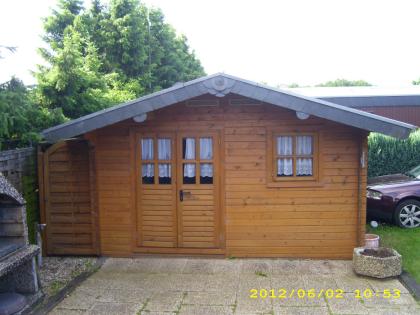 Feststehendes Mobilheim/Chalet in Holland / Nähe Arcen  zum Schnäppchenpreis