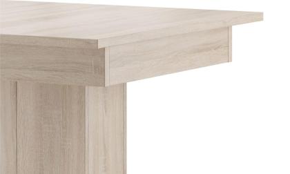 Ausziehtsch Star 05 85-220cm Eiche Sonoma Säulentisch Küchentisch Esszimmertisch