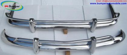 1956-1971 VW Karmann Ghia Stainless Steel Bumper