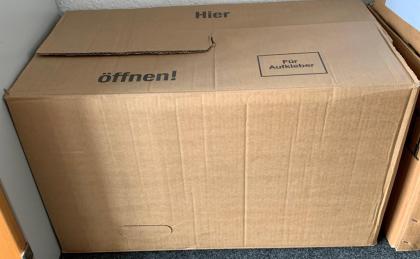 Gebrauchte Umzugskartons in Speditionsqualität belastbar bis 40kg