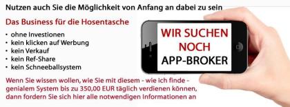 App-Broker werden und dauerhaft Geld verdienen