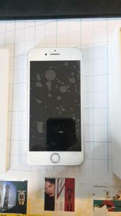 IPHONE 7 128 GB Silber, neuwertig, OVP