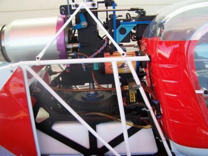 Vario RC Hubschrauber mit Turbine