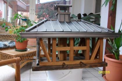 Luxus-Vogelhaus( Handarbeit)