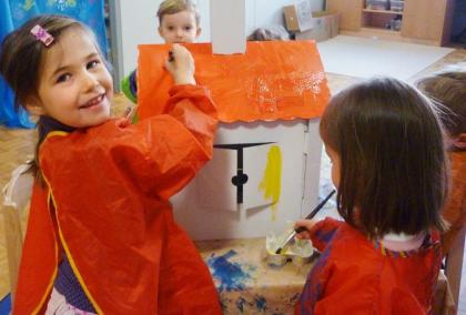 Privater Kindergarten im Zentrum von Zürich (Kreis 1)