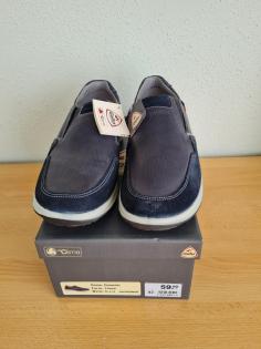 Herren Halbschuhe, Freizeit Comfort Gr. 42 Neu