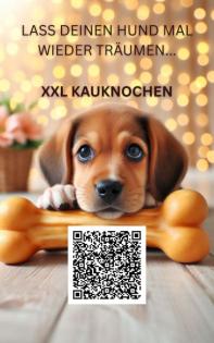 ? Für alle, die ihren Hund lieben: Der beste naturbelassene XXL-Kauknochen – ge