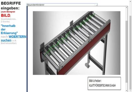 Bilderglossar mechatronik: handhabungstechnik robotik aktorik sensorik