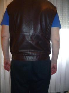 Lederjacke mit Weste von Beexleys G 56 XL Nr. 51