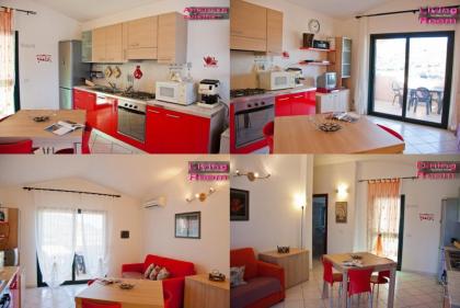 Haus für Ferienwohnungen im Nordosten von Sardinien - San Teodoro Meerespark Tav