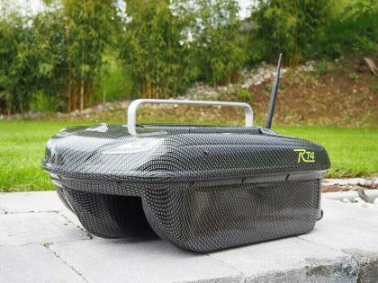 Carplounge RT4 Baitboat Futterboot Komplettset