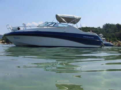 CROWNLINE 210 Daycruiser V8 + Trailer Model, 98 Gleiter kein Bayl