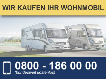 Wohnmobil Verkaufen - Unverbindliches TOP Angebot jetzt anfordern