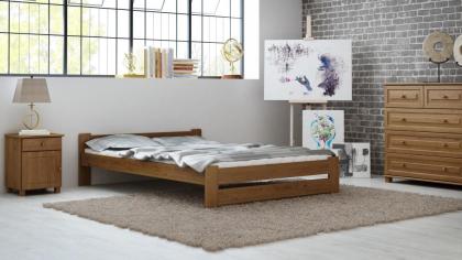 Bett Gästebett Kiefernholz Doppelbett Bettkasten Ehebett Lattenrost 120x200cm