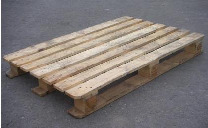 Qualitätsgeprüfte gebrauchte EINWEGPALETTEN