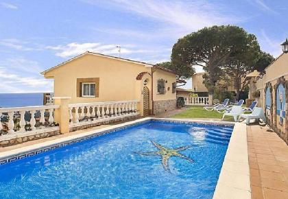 Spanien Ferienhaus Costa Brava privater Pool bei Lloret de Mar zu vermieten