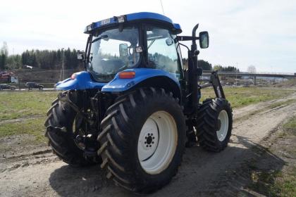 New Holland TS110A Trima 6.80C+