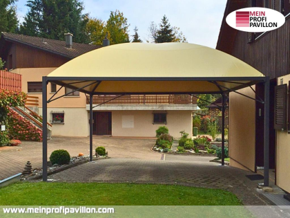 Pavillon 3x4 Überdachung Pagodenzelt Festzelt Pvc Terrassendach Pergola Terrasse