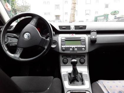 VW Passat mit motorschaden