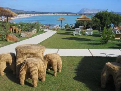 Haus für Ferienwohnungen im Nordosten von Sardinien - San Teodoro Meerespark Tav