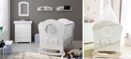 NEU * NEU * NEU - Babybett 