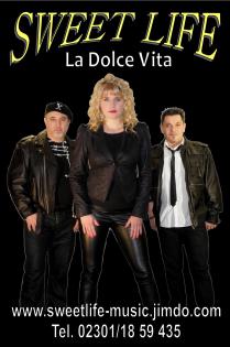 Italienische Live Musik mit SWEETLIFE Partyband