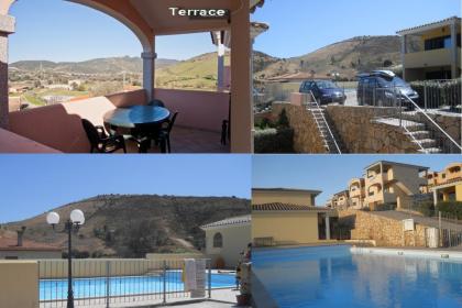 Haus für Ferienwohnungen im Nordosten von Sardinien - San Teodoro Meerespark Tav