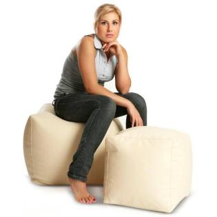 Hocker Sitzhocker Dekohocker Sitzwürfel Cube S