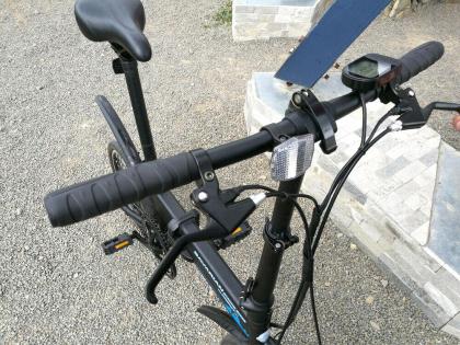 Bavarian LCD ALU Elektrofahrrad Klapprad E-Bike Ebike 25km/ h incl. Beleuchtung