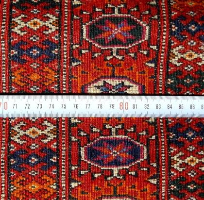 Orientteppich echter Buchara superfein antik (T065)