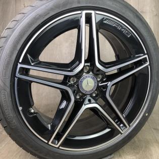 Original Mercedes-Benz AMG Sommerräder 19 Zoll