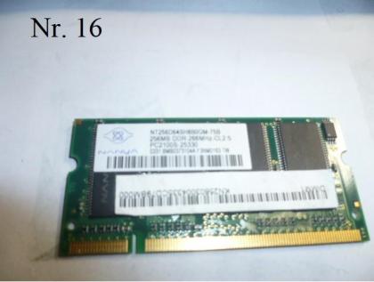 Laptop Ram ab 10 Euro Verschiedene Ram Nr. 152