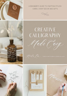 Kalligrafie - Calligraphy – Buch, Bücher Sammlung