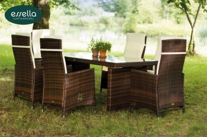 Polyrattan Essgruppen von essella
