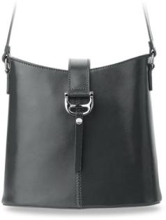 Italienische Damentasche Schultertasche Natur - Leder Umhängetasche viele Farben
