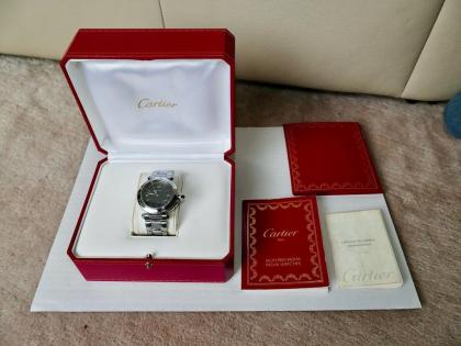 Gute CARTIER PASHA de Cartier AUTOMATIC 1040 SWISS MADE