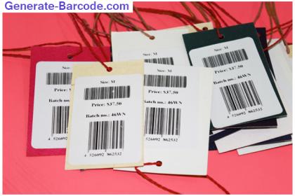 Barcode label designing in various card shapes now – Generate-Barcode.Com