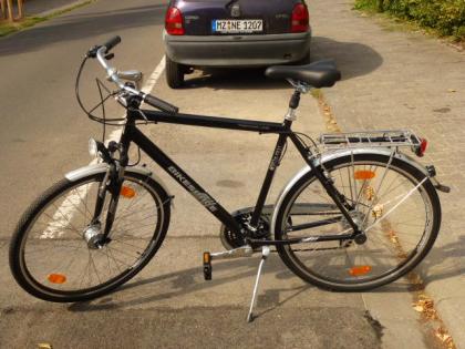 (17) 21 Gang 28 Zoll Gabel u Sattel gefedert Rahmen ALU (NEU)