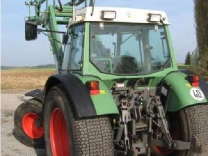 Fendt 280 S mit FL+FZP Bj-0.7978 Bst. 4510